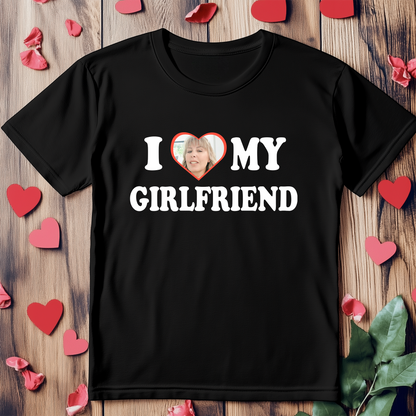 Personalised Custom Valentine Shirt use transparent