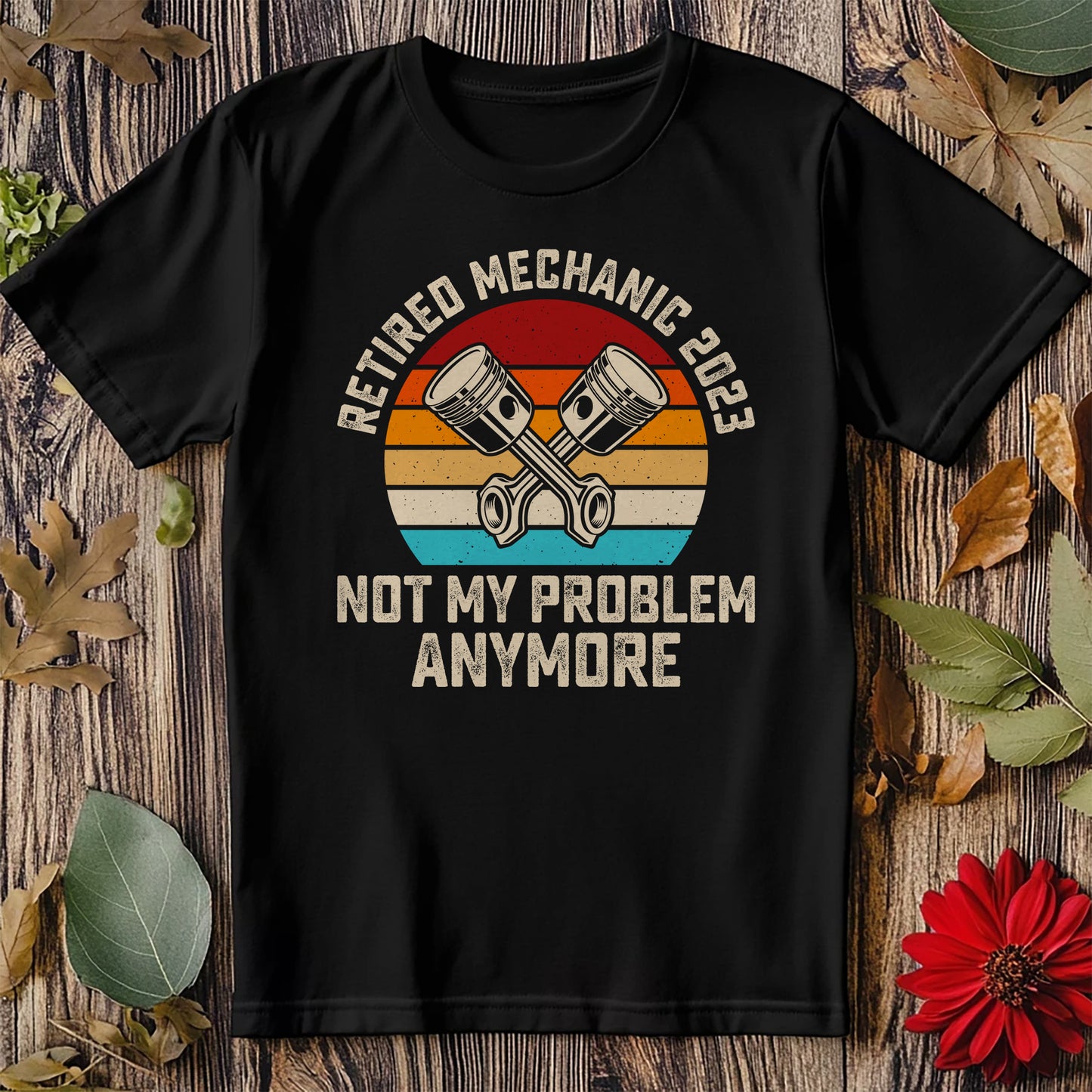 Retired Mechanic T-shirt