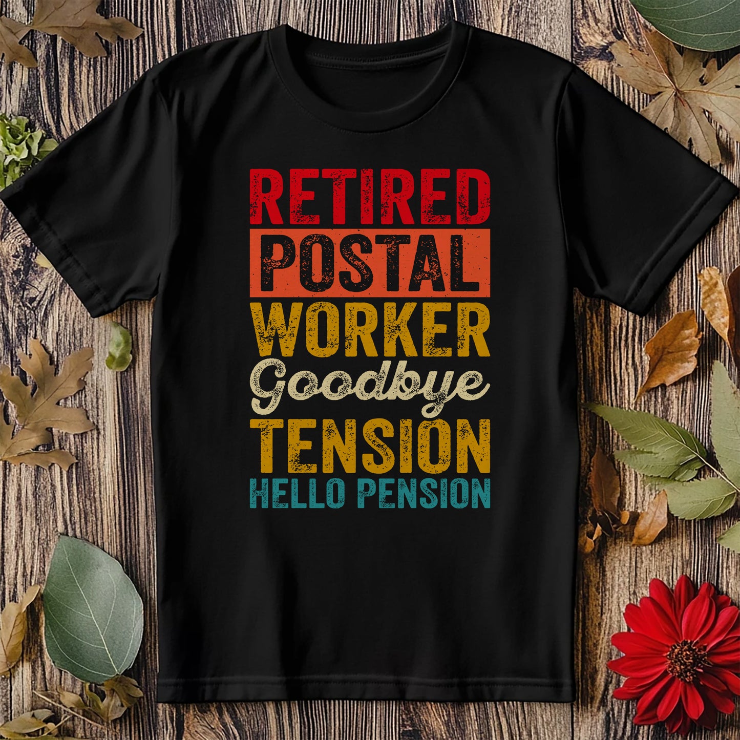 Retired Postal Worker T-Shirt