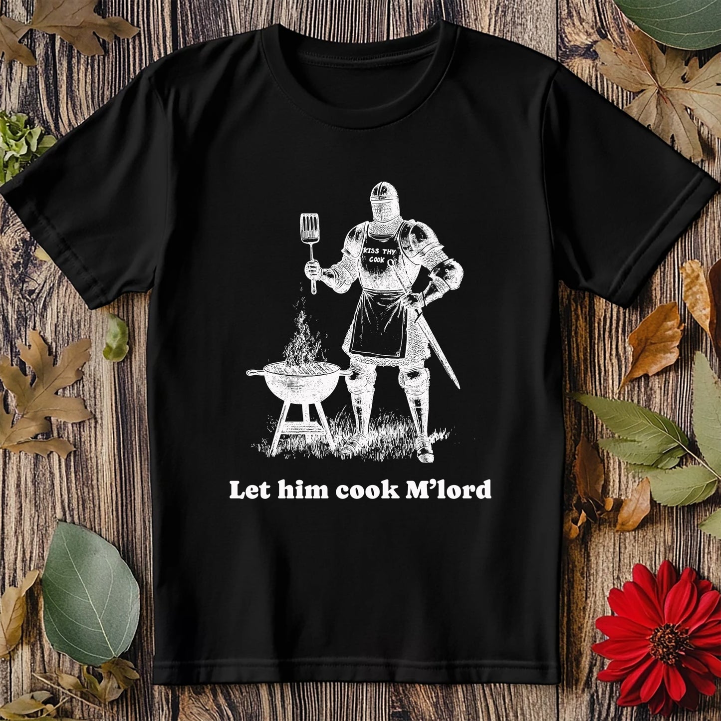 Let Him Cook T-Shirt