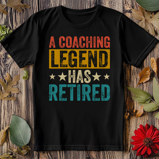 Coaching Legend Square t-shirt