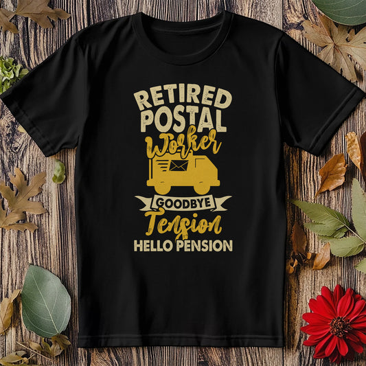 Retired Post Worker T-Shirt