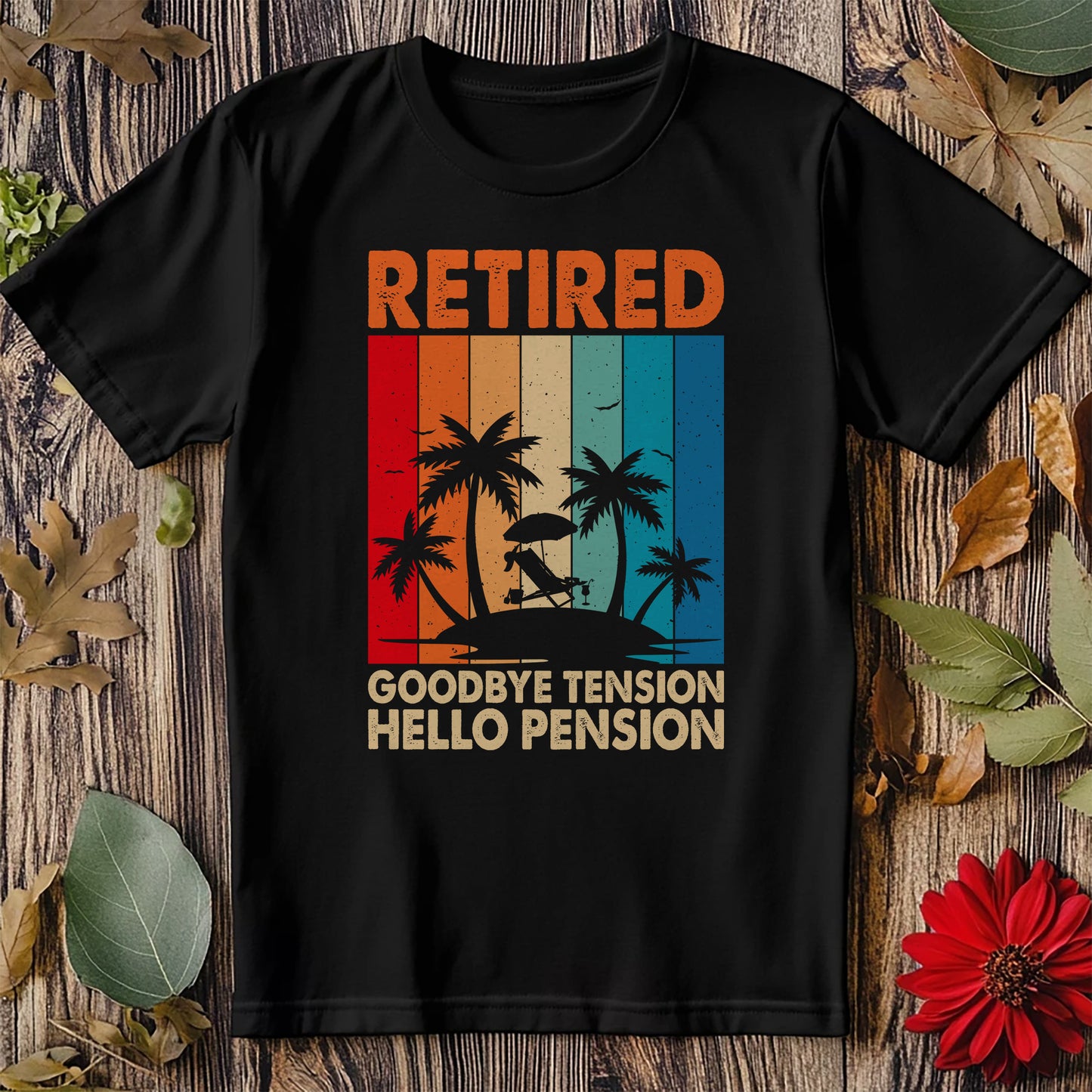 Hello Pension Palmtree T-shirt