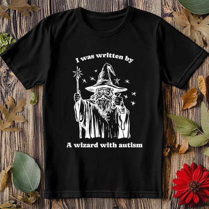 Wizard Written By t-shirt