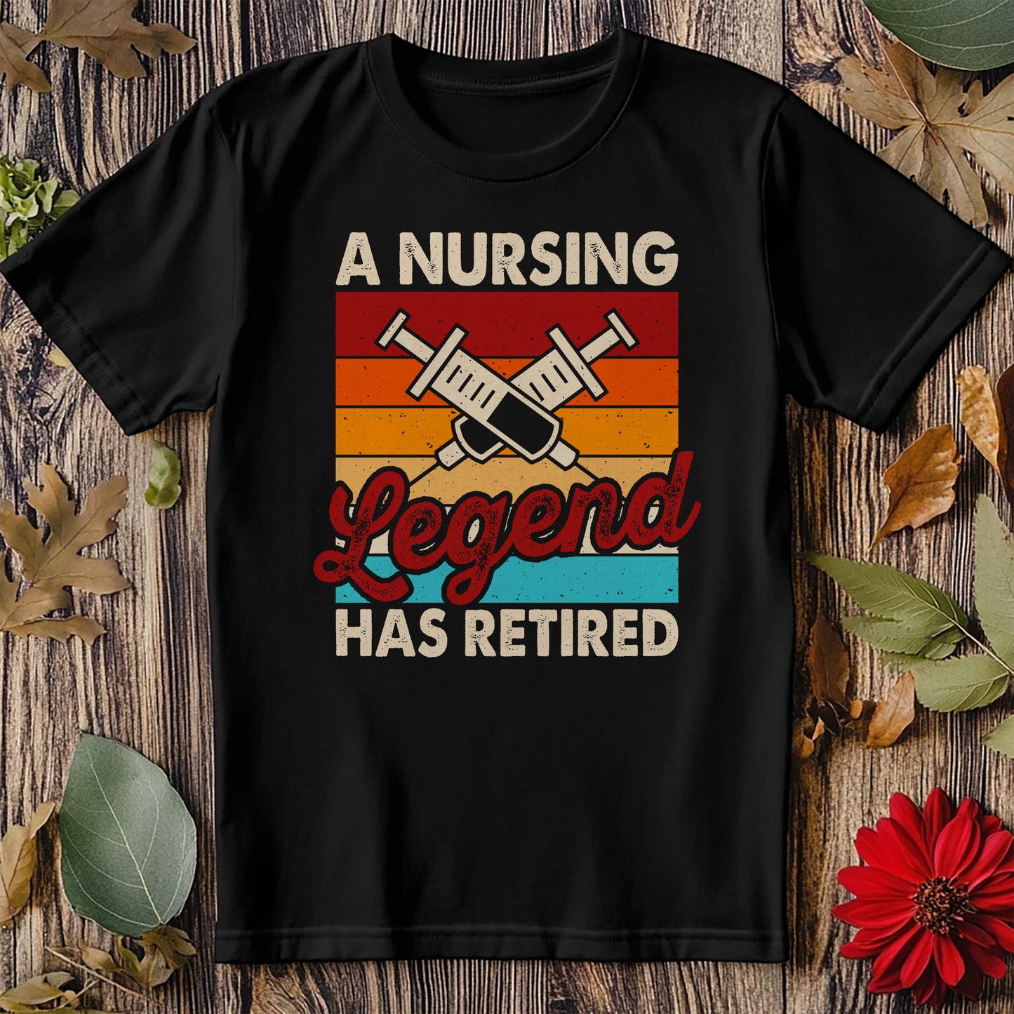 Nursing Legend Square t-shirt