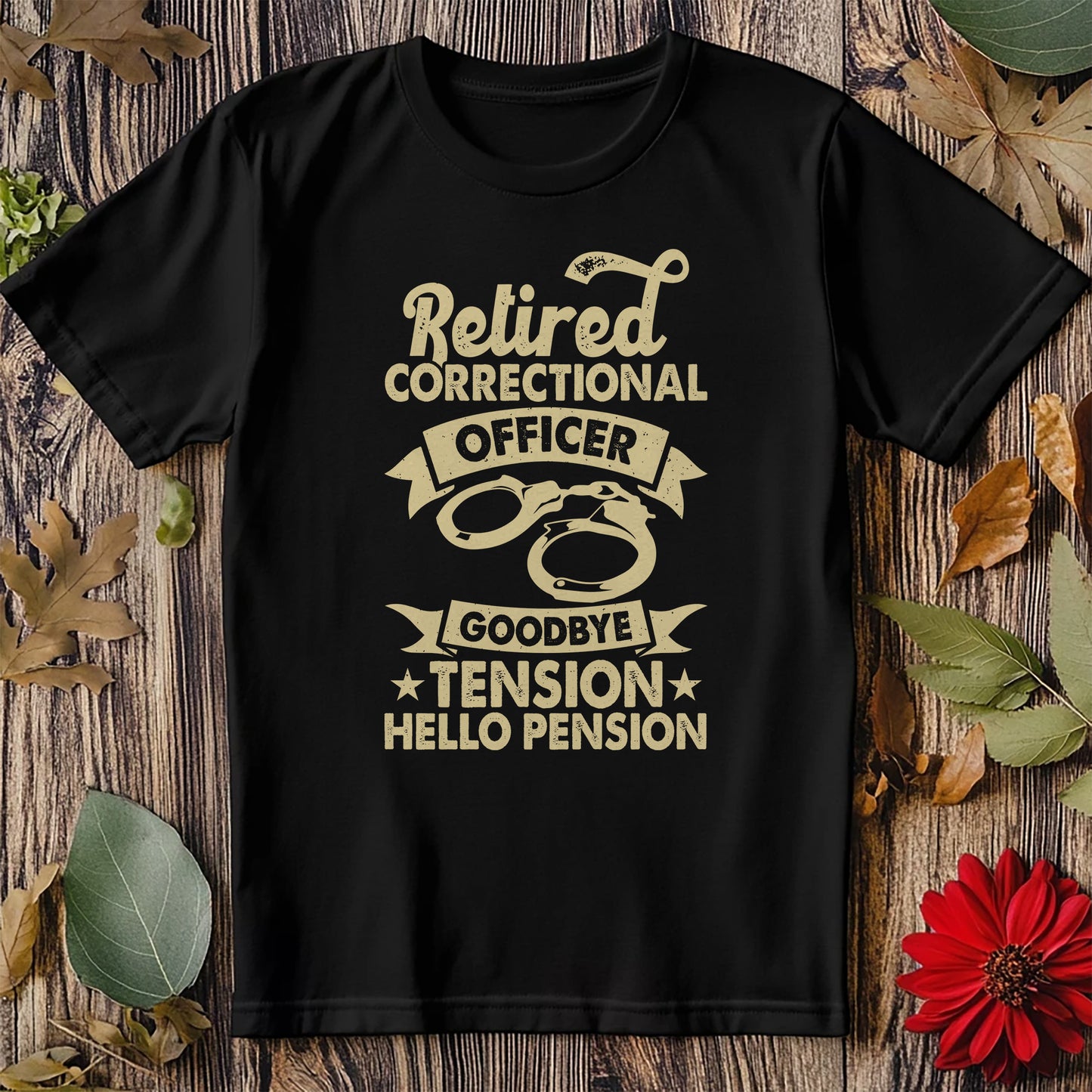 Retired Correctional Officer T-Shirt