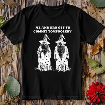 Me and Bro Wizard T-Shirt