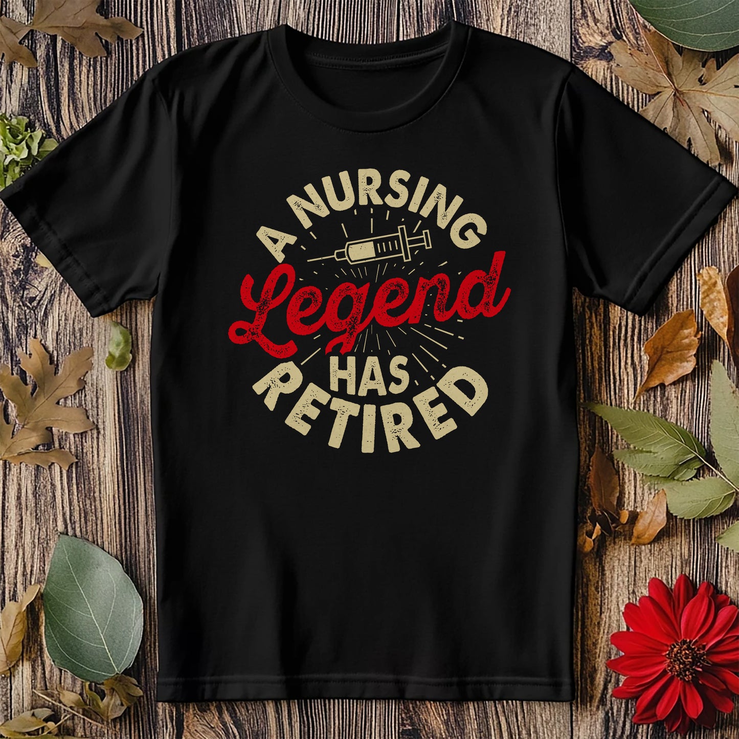 Nursing Legend 2 Tone T-shirt