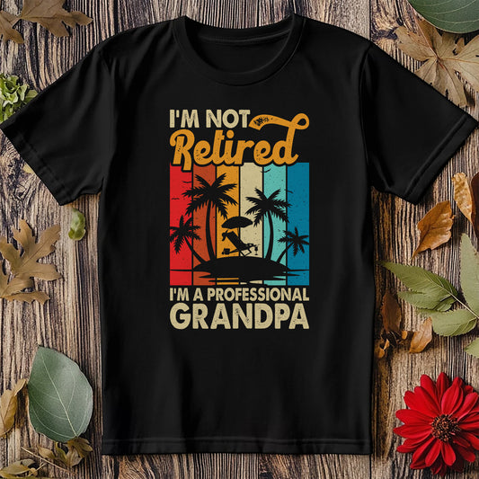 Professional Grandpa T-Shirt