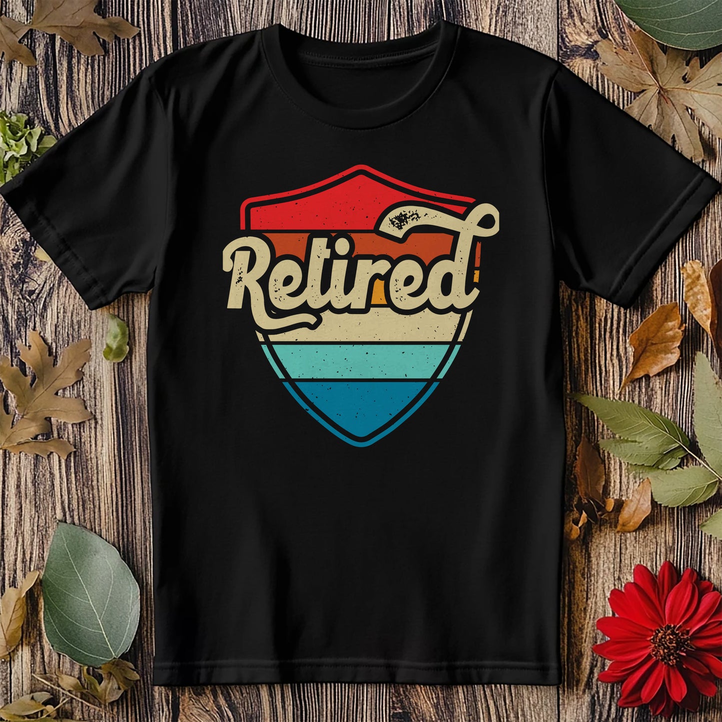 Retired Shield T-Shirt