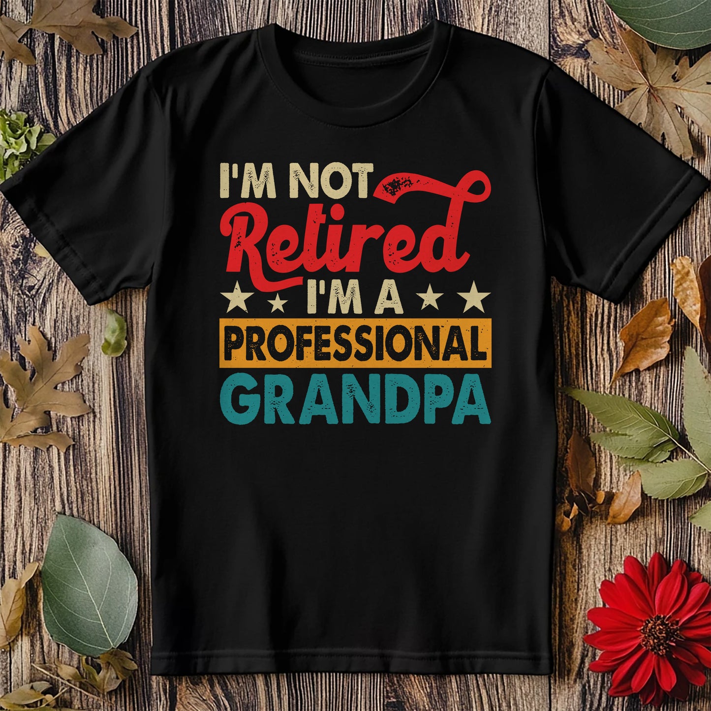 Professional Grandpa t-shirt