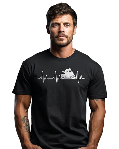 SportsBike Heartbeat T-Shirt