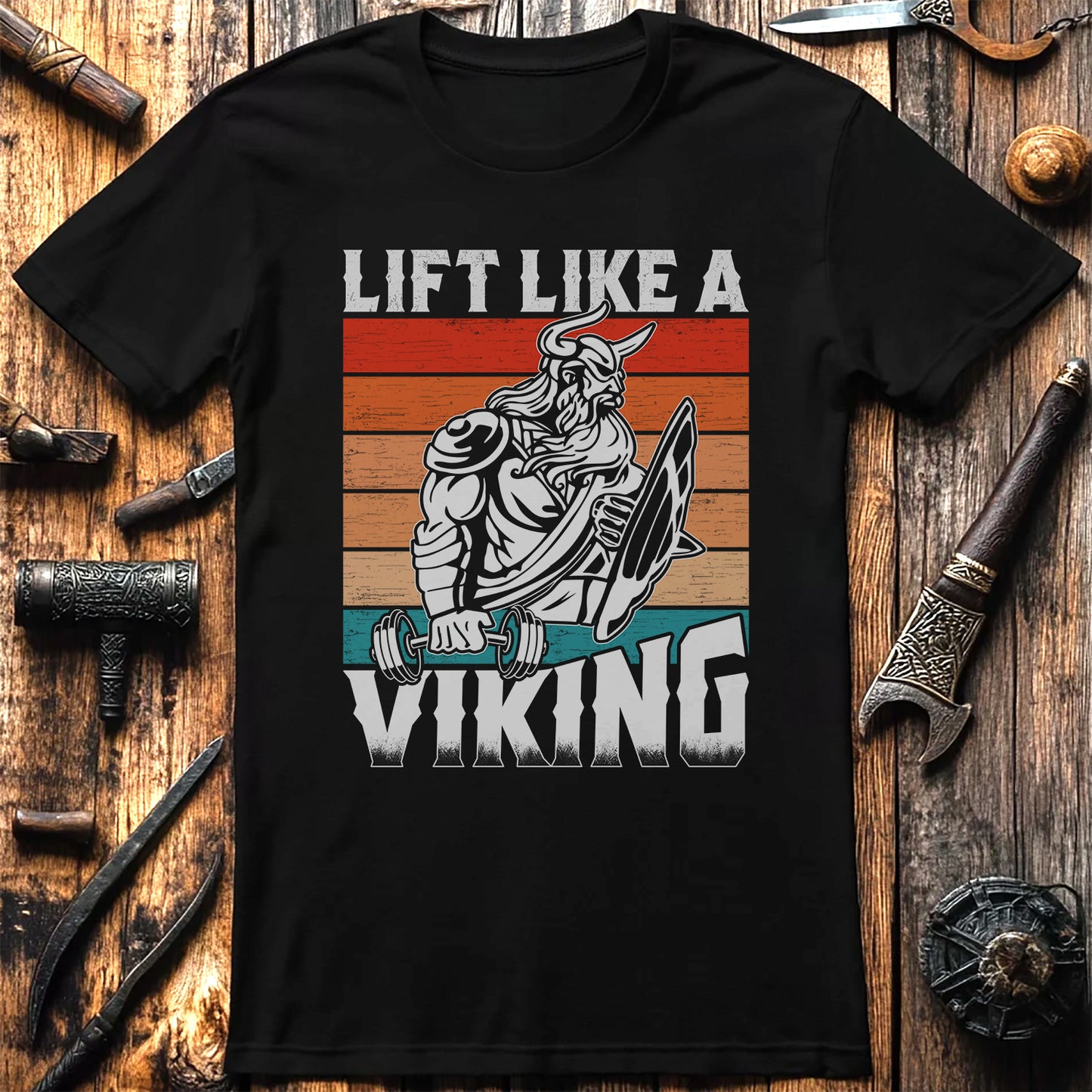 Lift Like a Viking T-Shirt