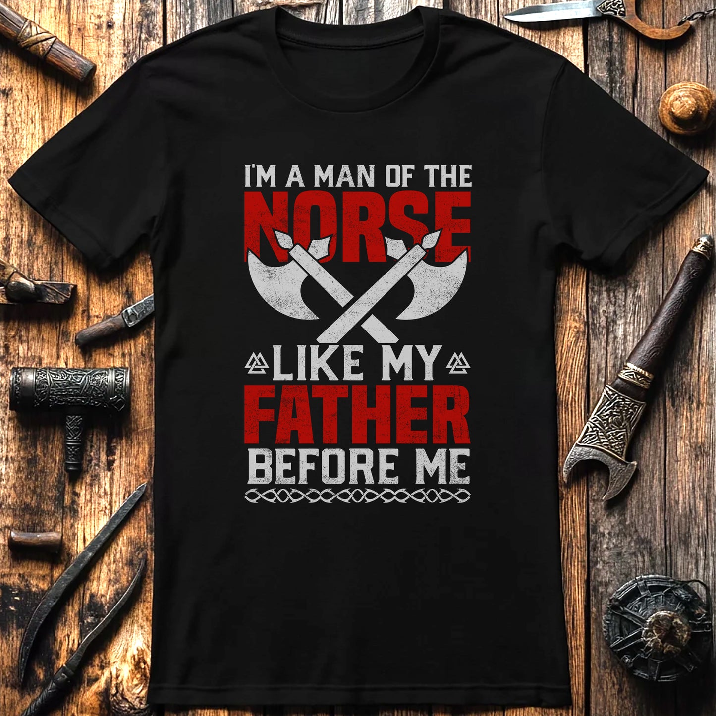 I’m A Man Of The Norse T-shirt