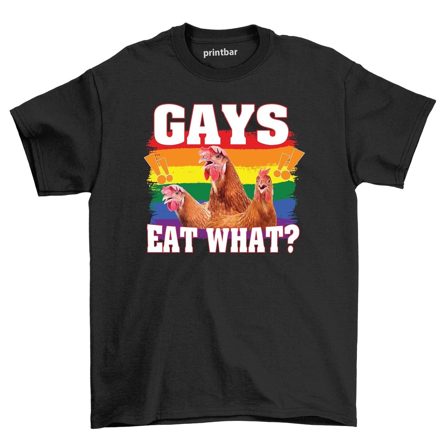 Gays Eat What! Shirt