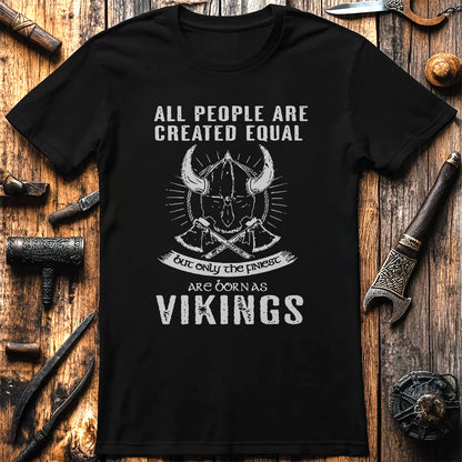 Viking Equality: People Created T-Shirt