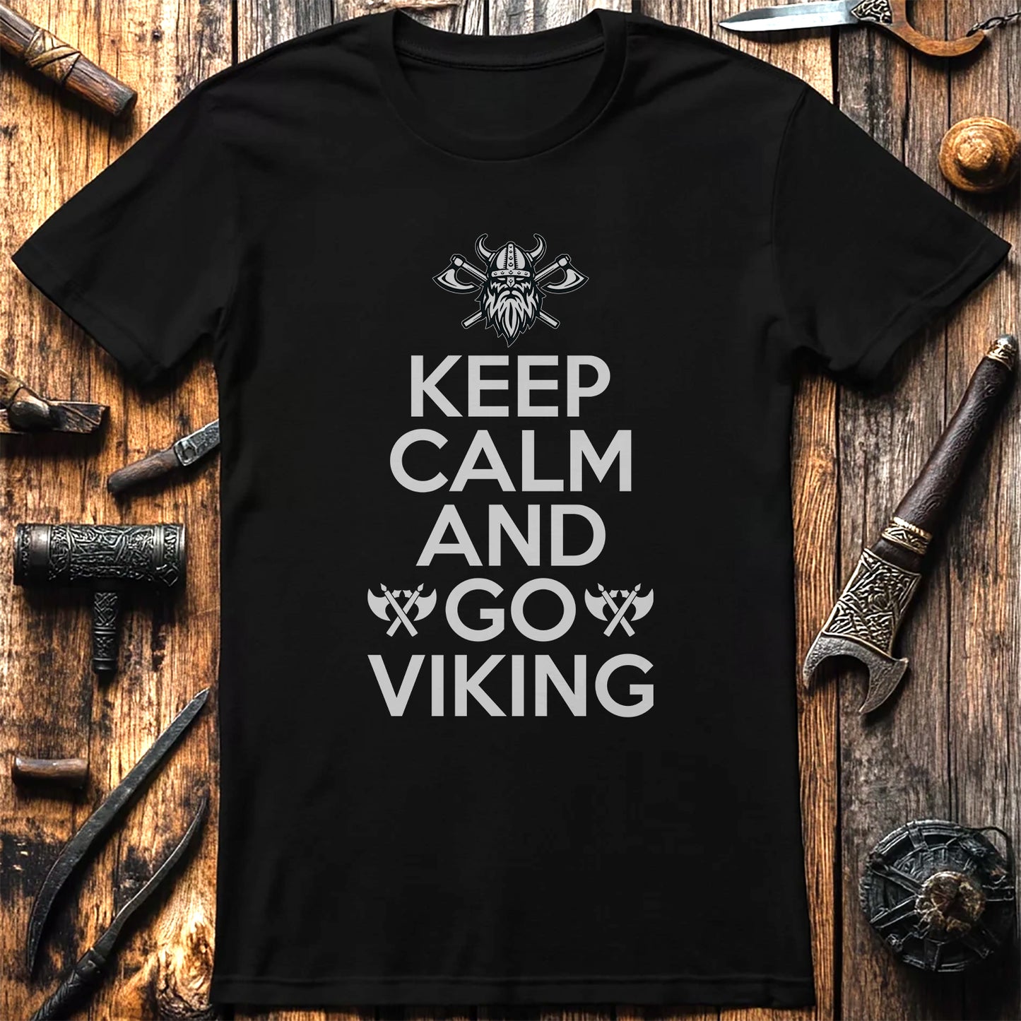 Keep Calm and Go Viking T-Shirt