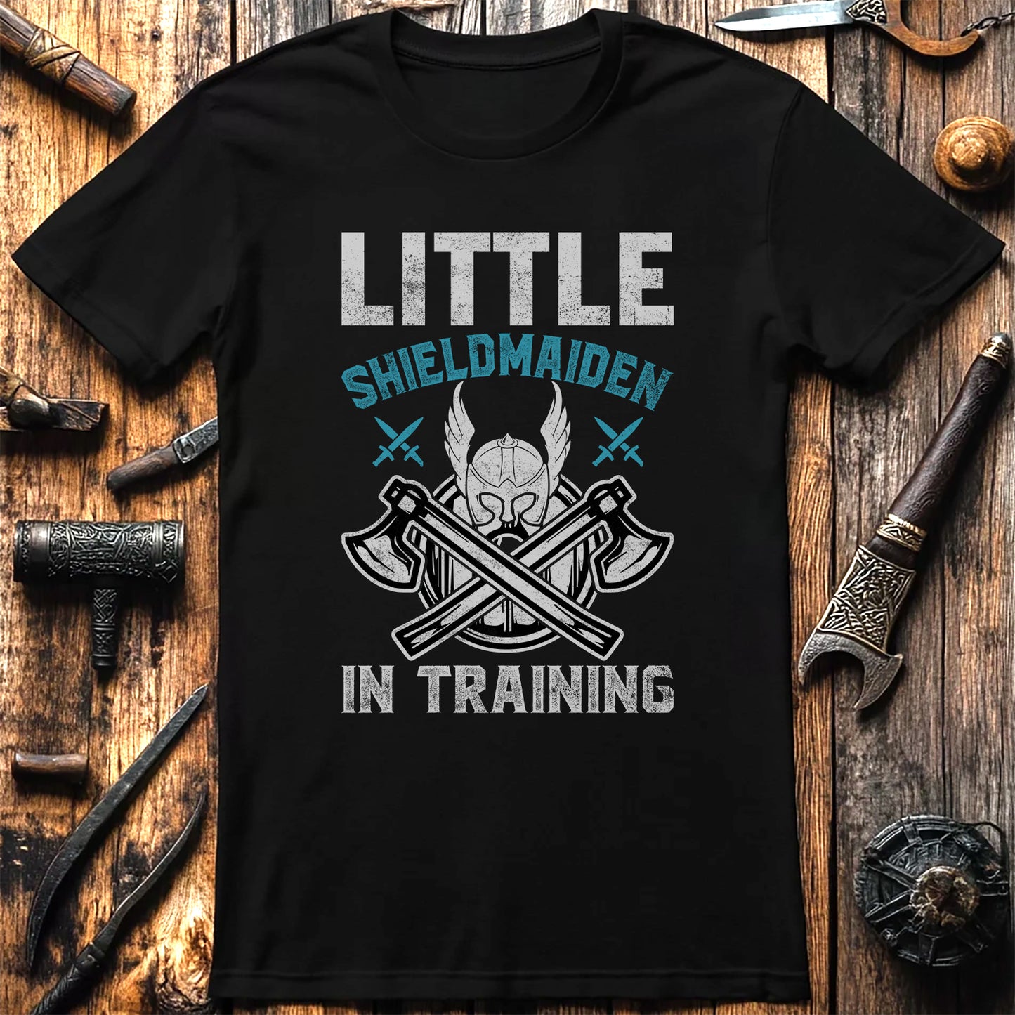 Little Shieldmaiden In Training T-Shirt