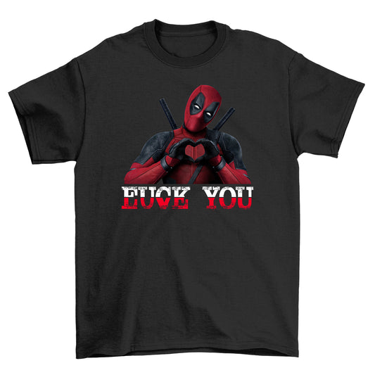 Deadpool Love F**K Funny Men's