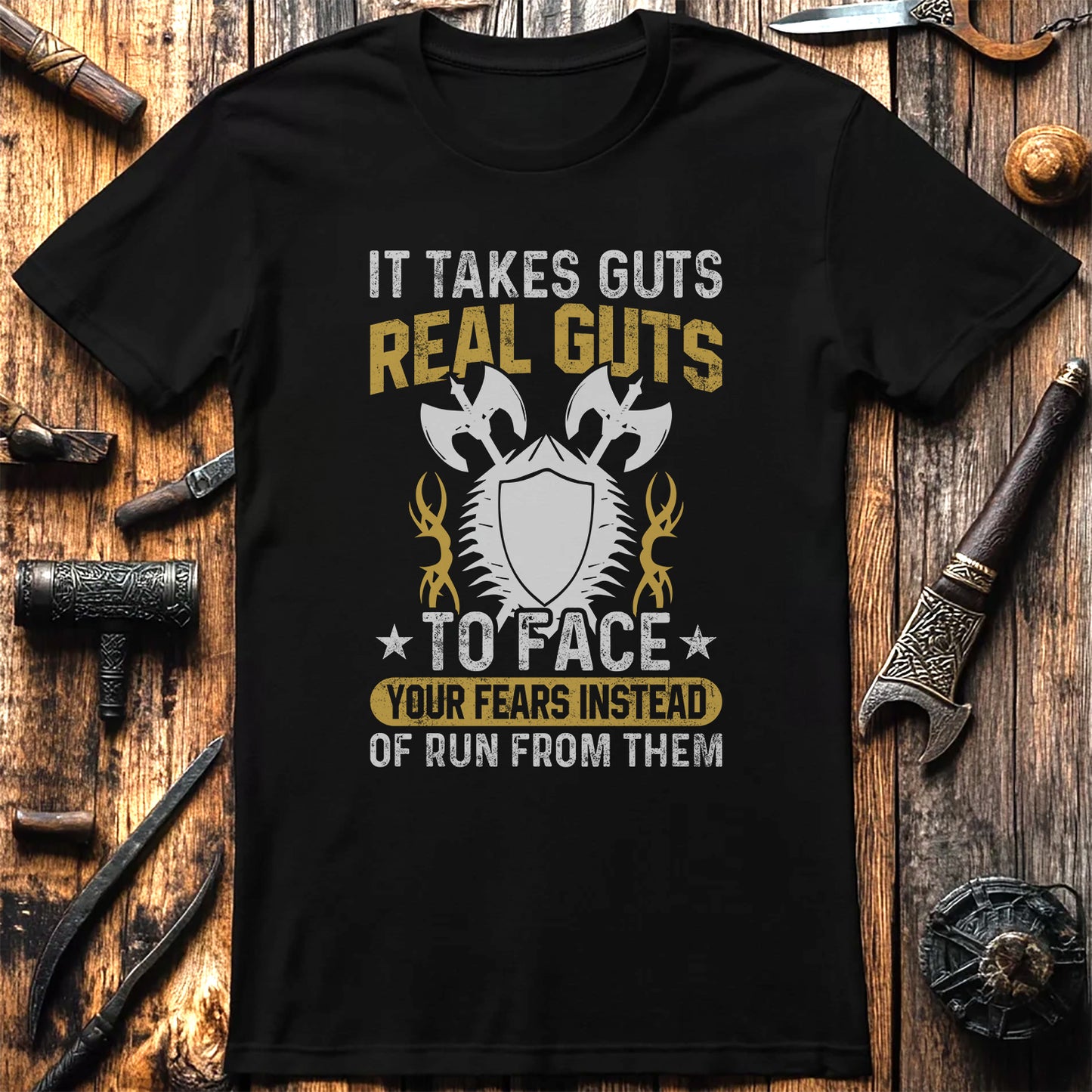 It Takes Guts t-shirt