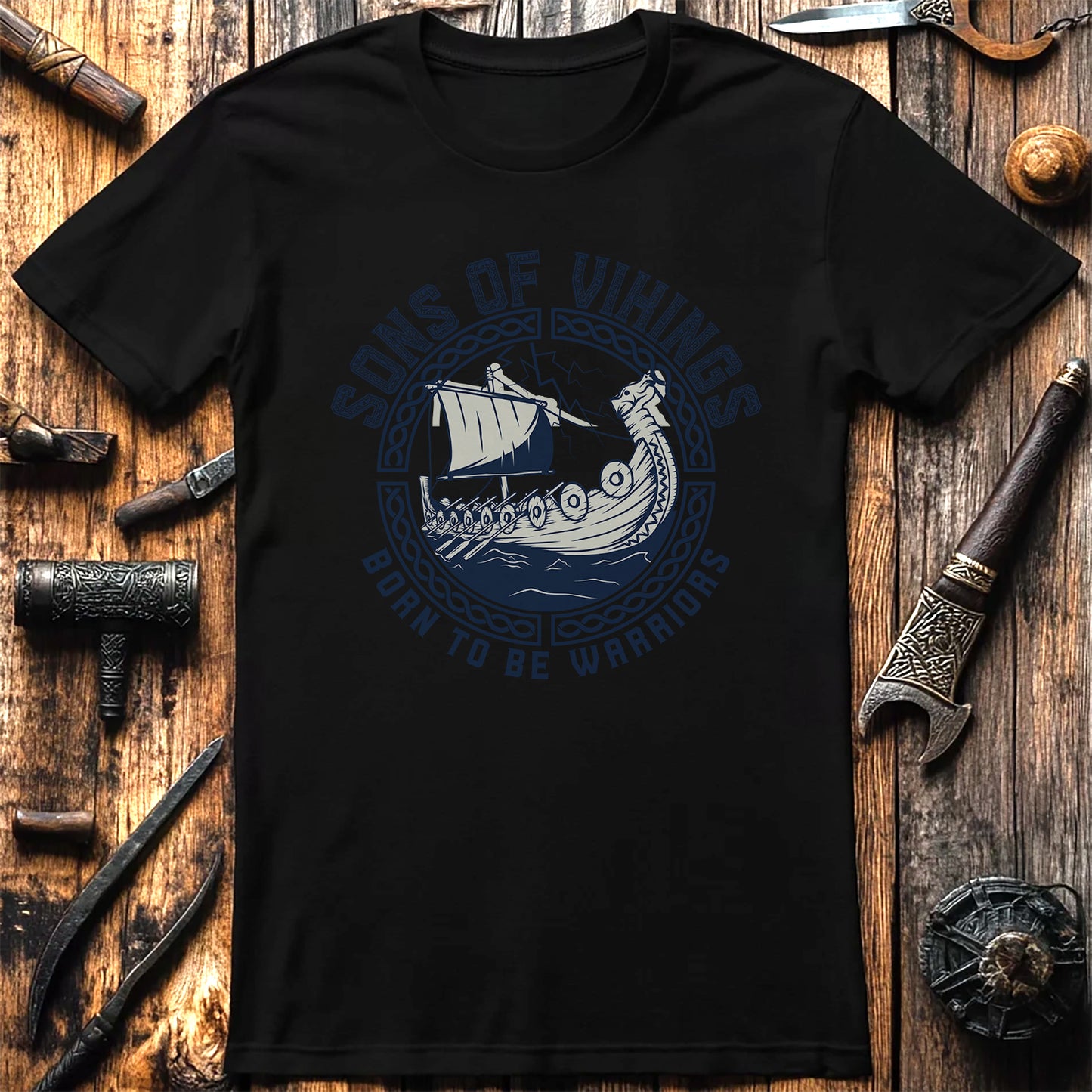 Sons of Vikings T-shirt