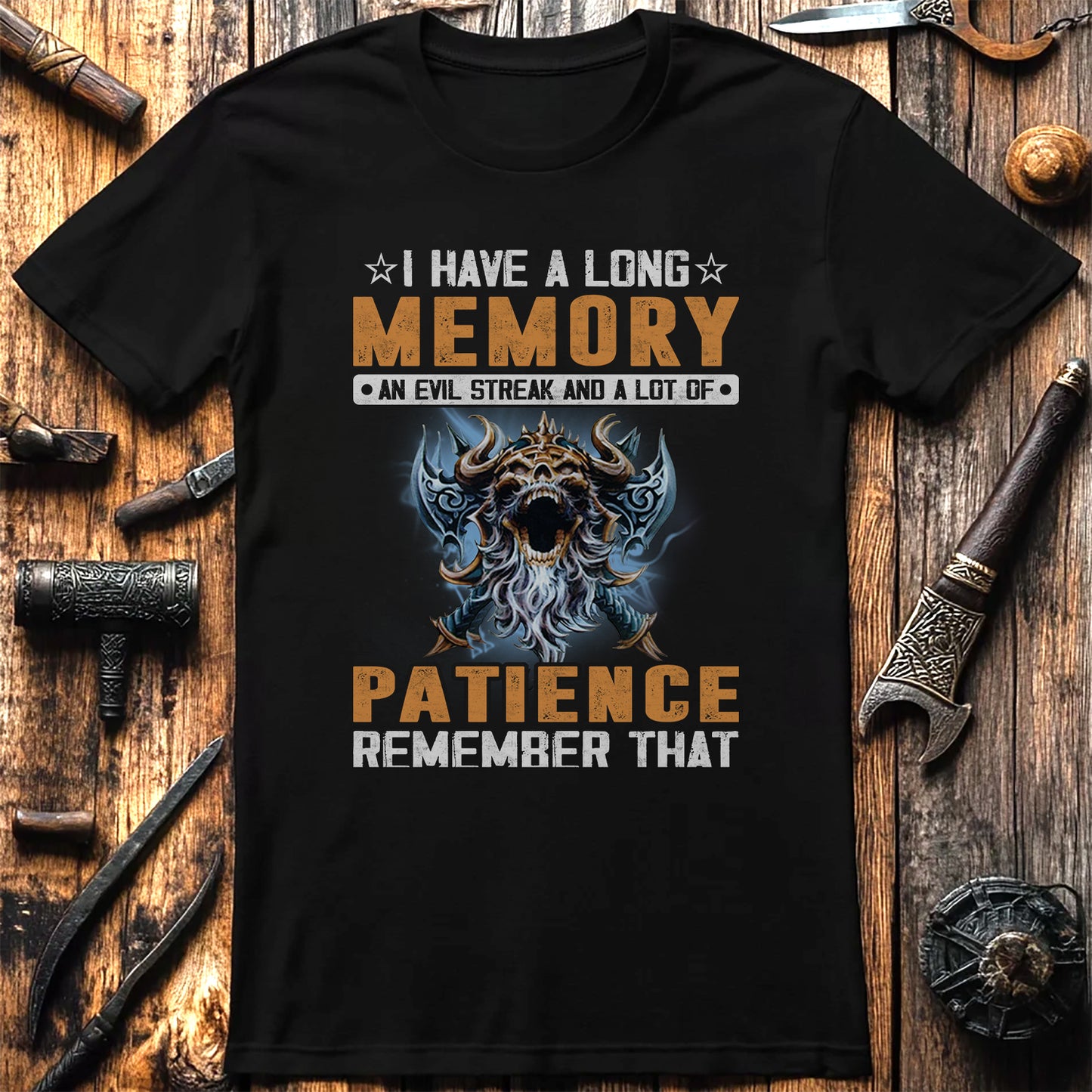 "I Have A Long Memory" Lion T-Shirt