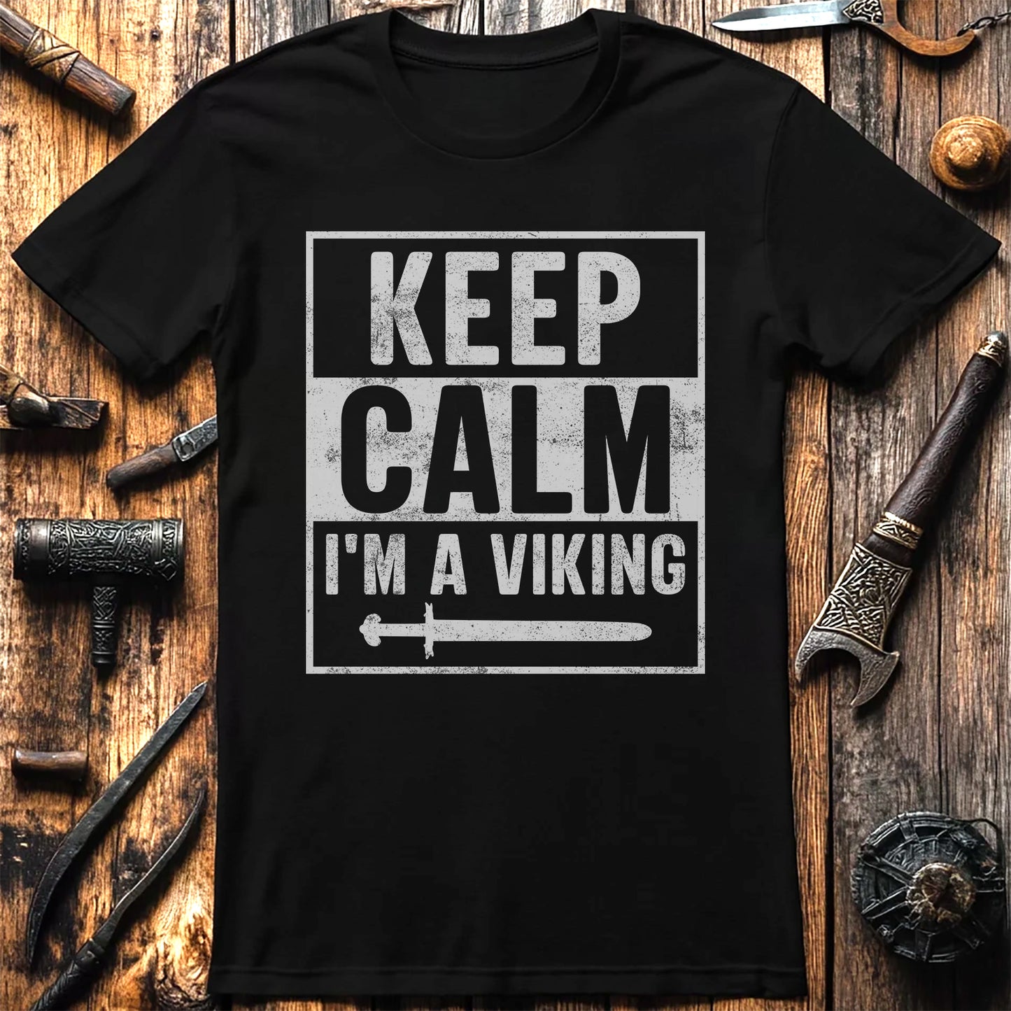 Keep Calm I'm A Viking T-Shirt