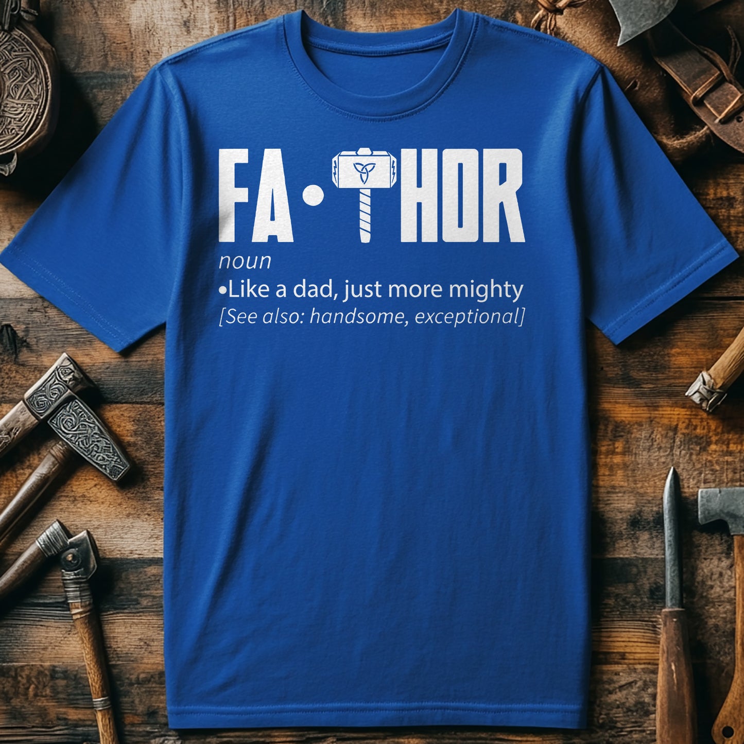 Fa Thor Text T-Shirt