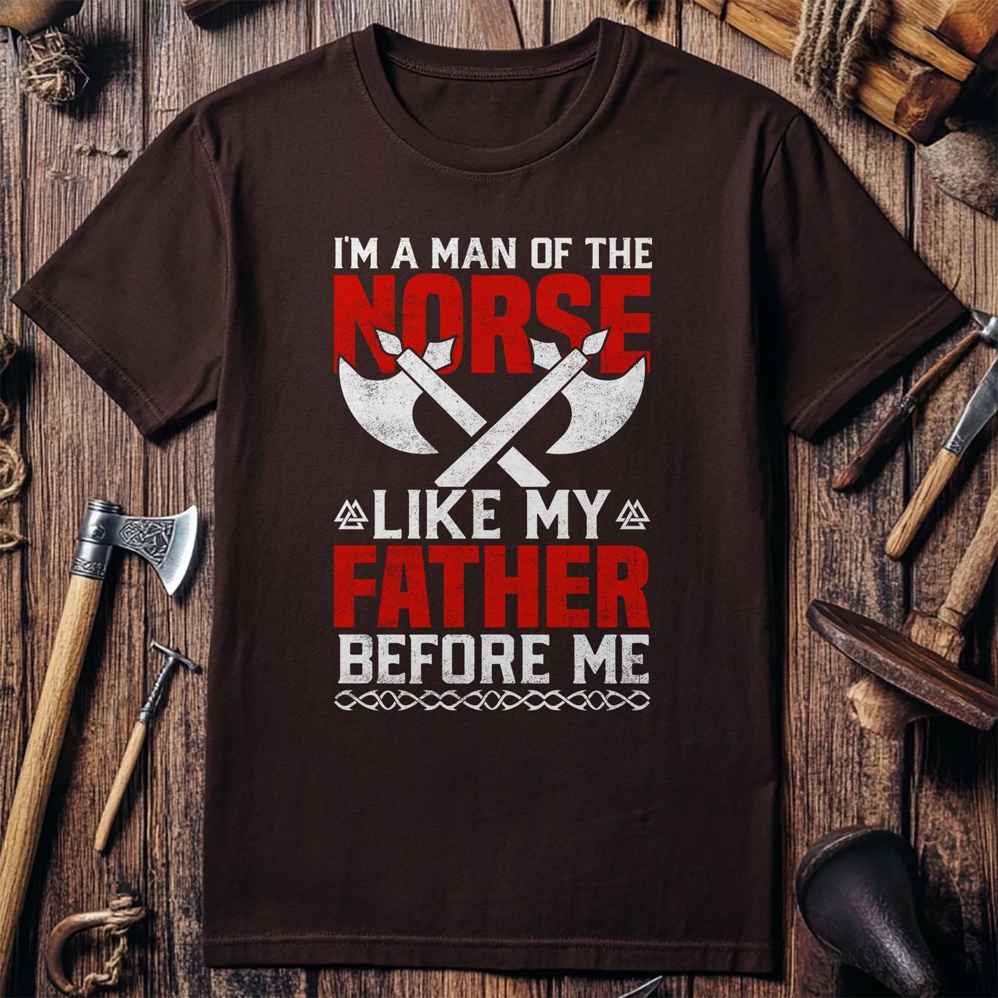 I’m A Man Of The Norse T-shirt