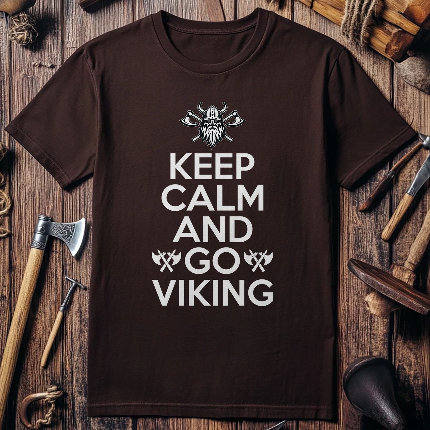 Keep Calm and Go Viking T-Shirt