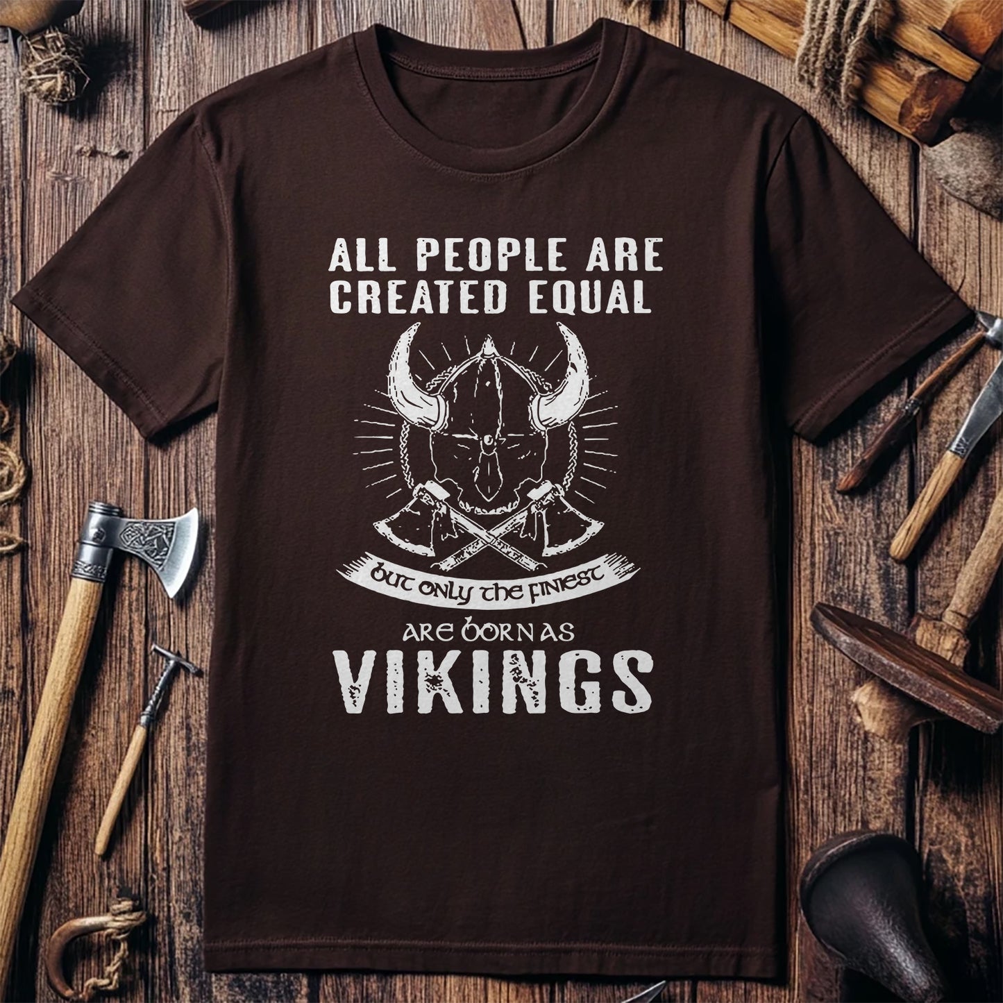 Viking Equality: People Created T-Shirt