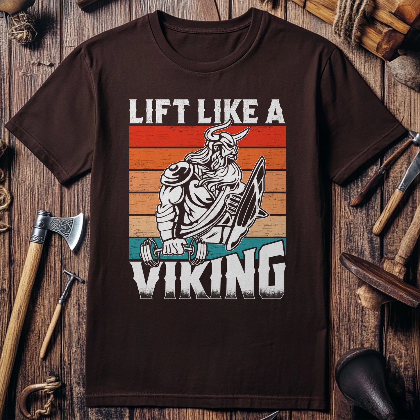 Lift Like a Viking T-Shirt