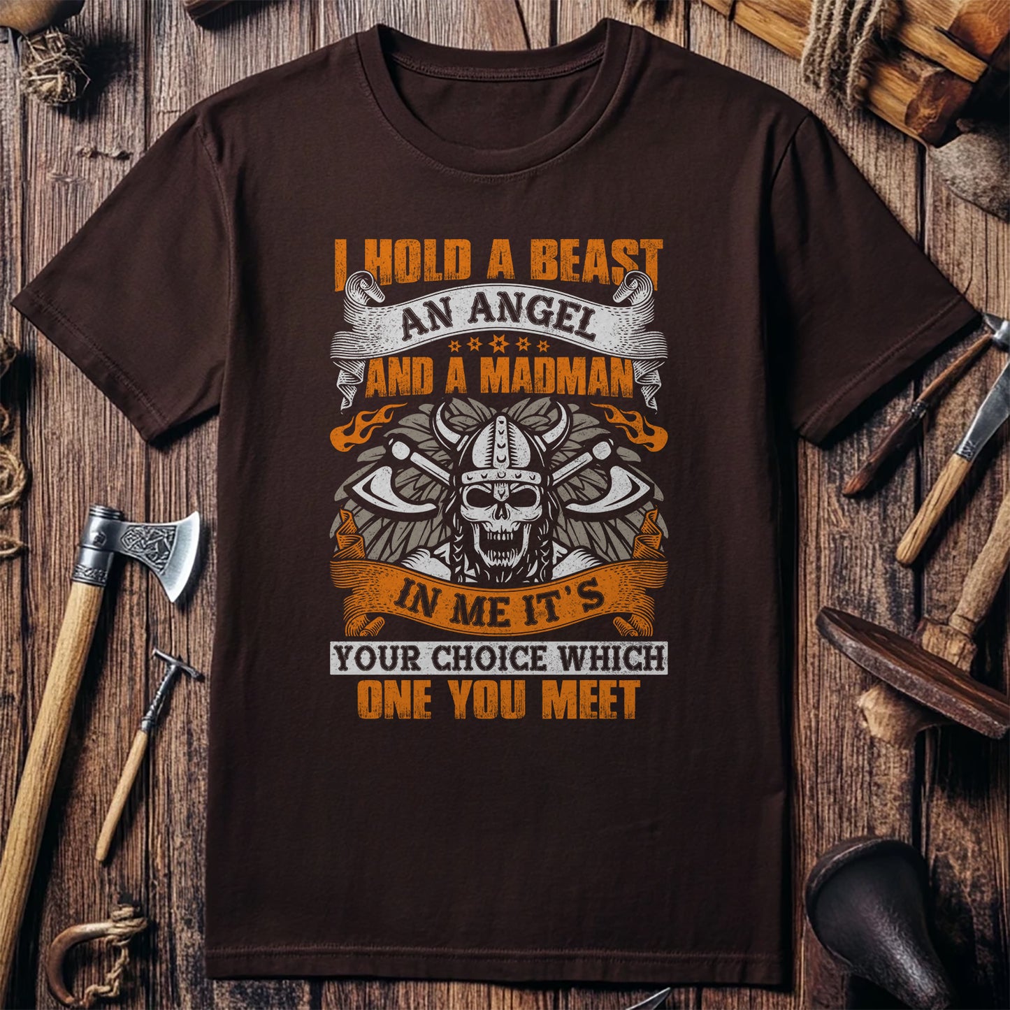 I Hold A Beast T-shirt