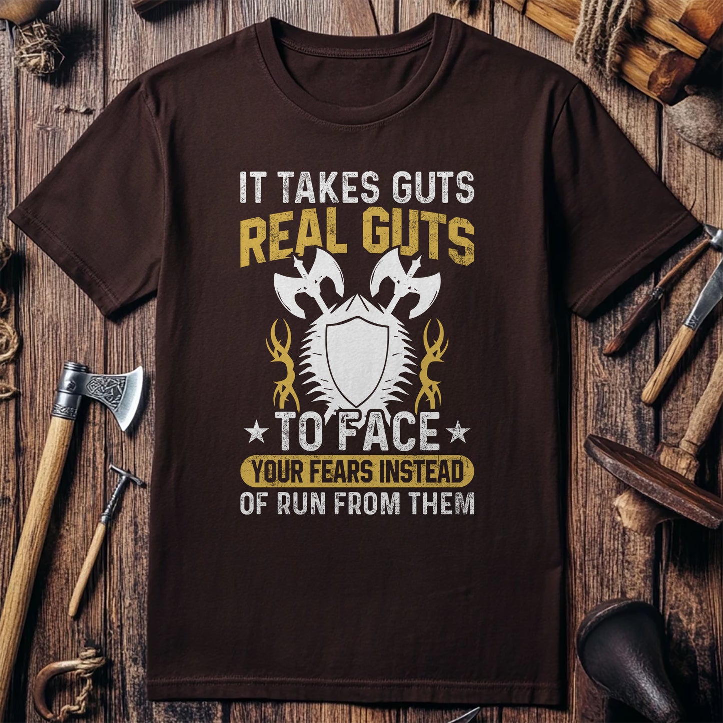 It Takes Guts t-shirt