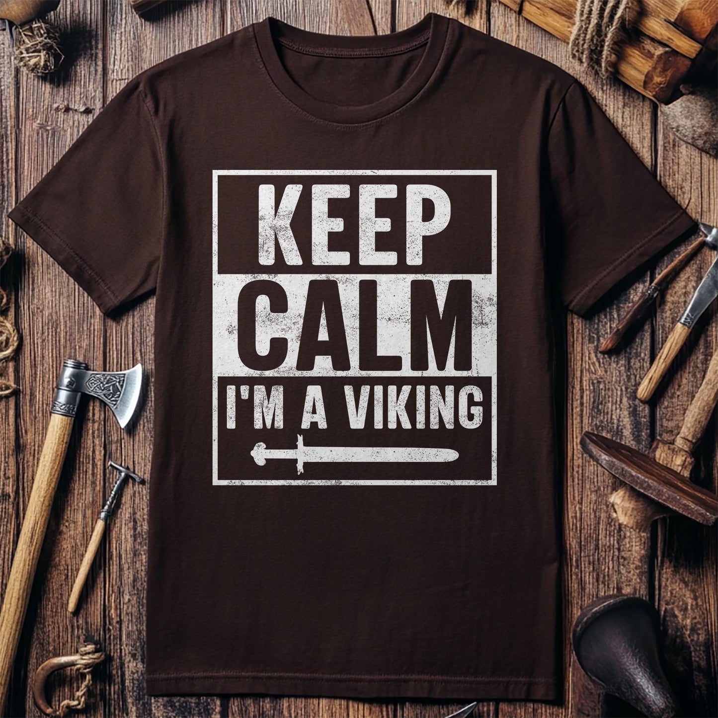 Keep Calm I'm A Viking T-Shirt