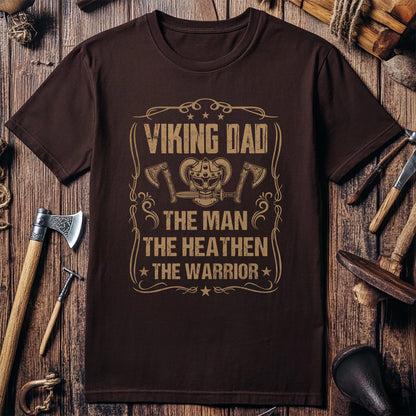 Viking Dad The Man Funny T-Shirt