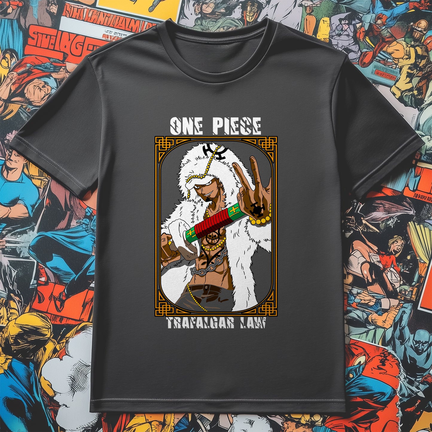 One-Piece-01 T-shirt - Dive into Adventure! Unisex Funny Tee, 100% Cotton, Perfect for Fans and Pirate Lovers! Yarrr, matey!