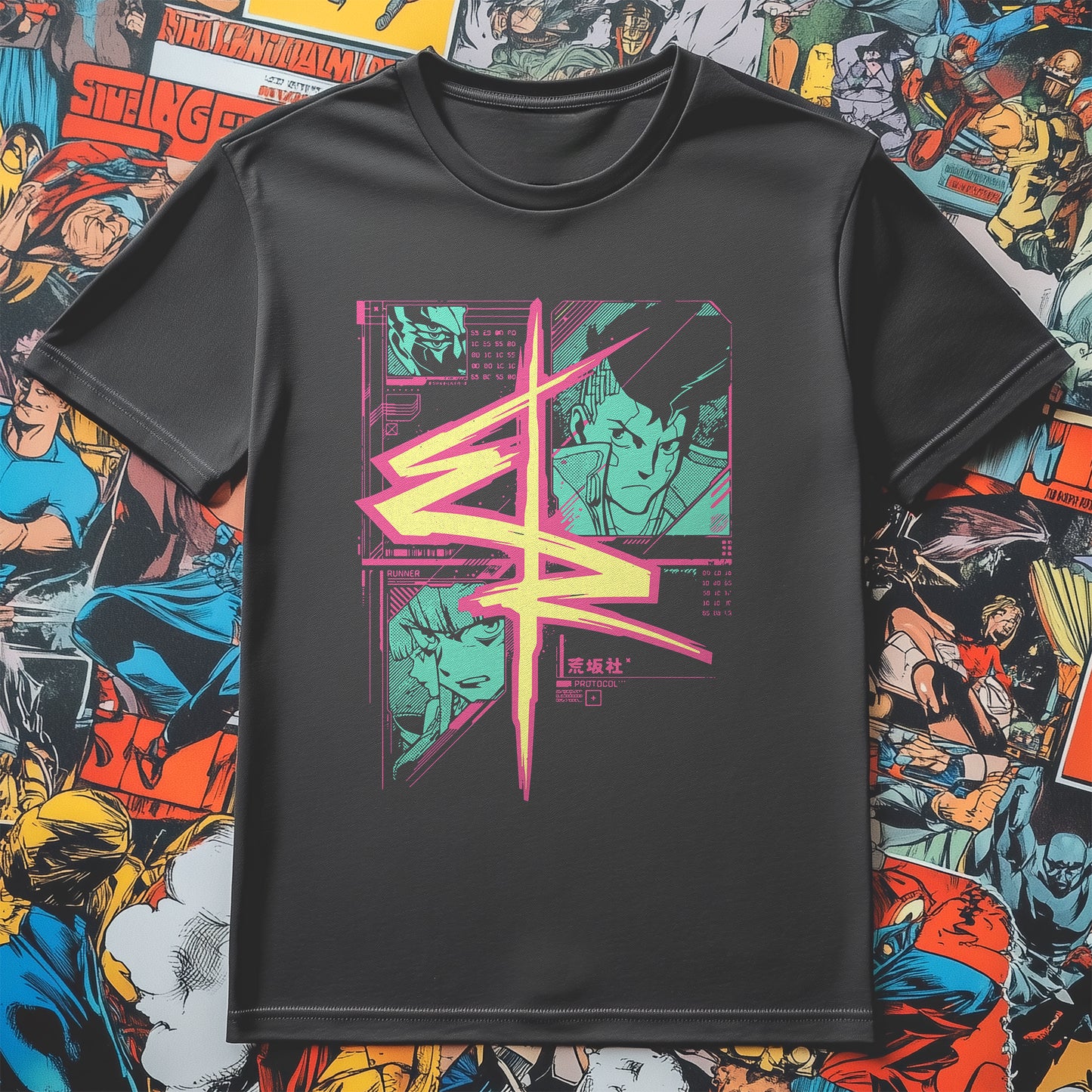 Download Your Style T-Shirt - Comic Book Fun! Unisex, 100% Cotton, Perfect for Heroes in Digest Mode. Error 404: Boring Outfits Not Found!