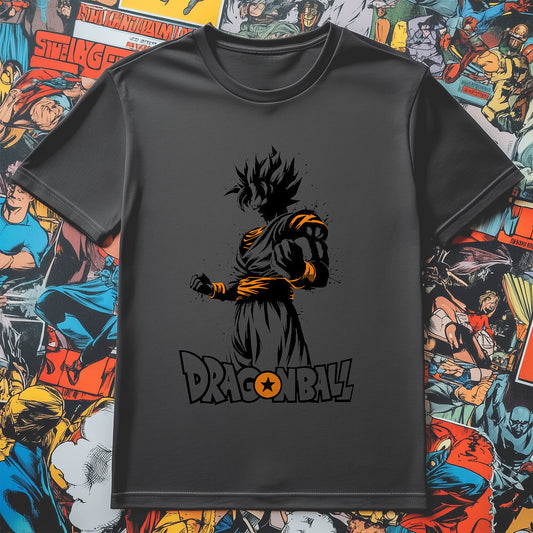 Download (2) T-shirt – Power Up Your Wardrobe! Funny Dragon Ball Z Design, 100% Cotton Unisex Tee – Prepare for Epic Battles in Style!