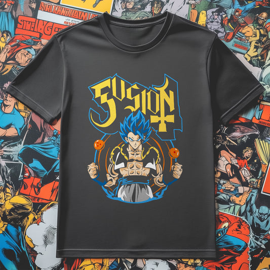 DBZ AH T-Shirt - Unleash Your Inner Saiyan! Funny Graphic Tee, Unisex Design, Perfect for Dragon Ball Fans and Epic Adventures!