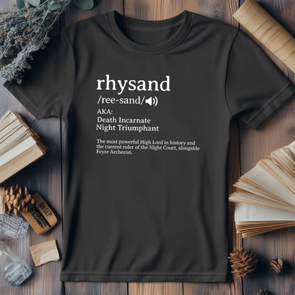 Dic Rhysand T-Shirt