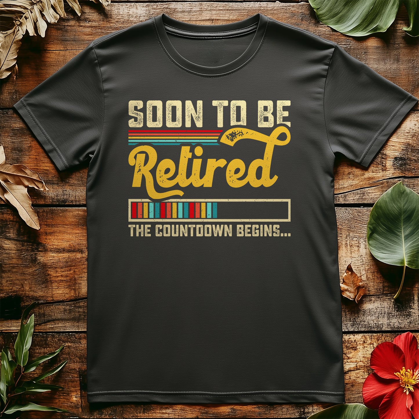 Soon To Be Retired Countdown T-Shirt