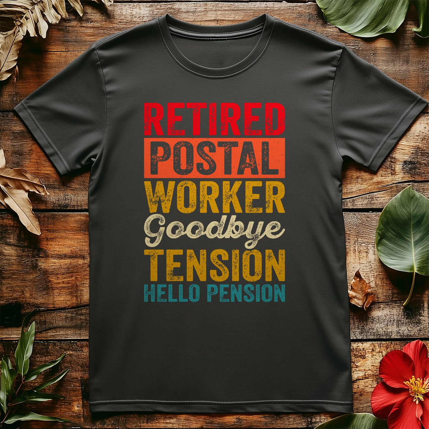 Retired Postal Worker T-Shirt