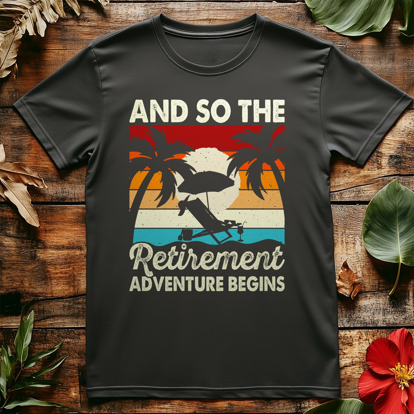 The Adventure Begins T-shirt