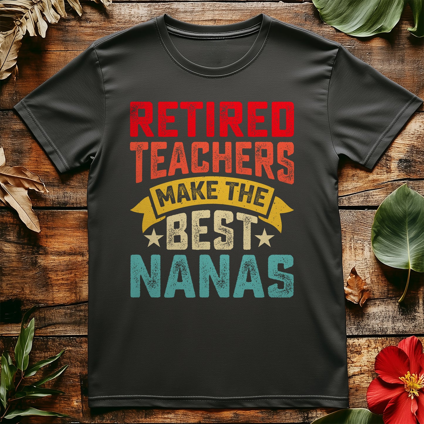 Teacher to Nana T-Shirt