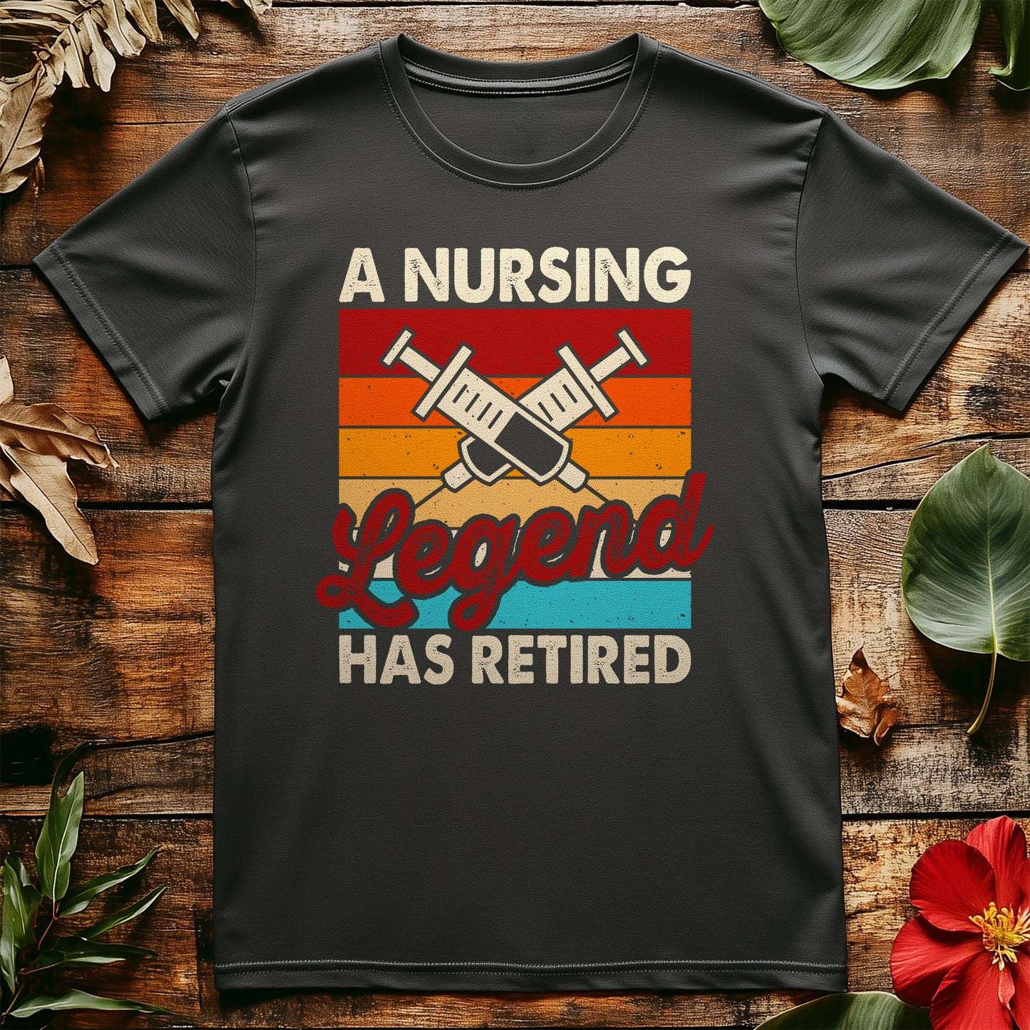 Nursing Legend Square t-shirt