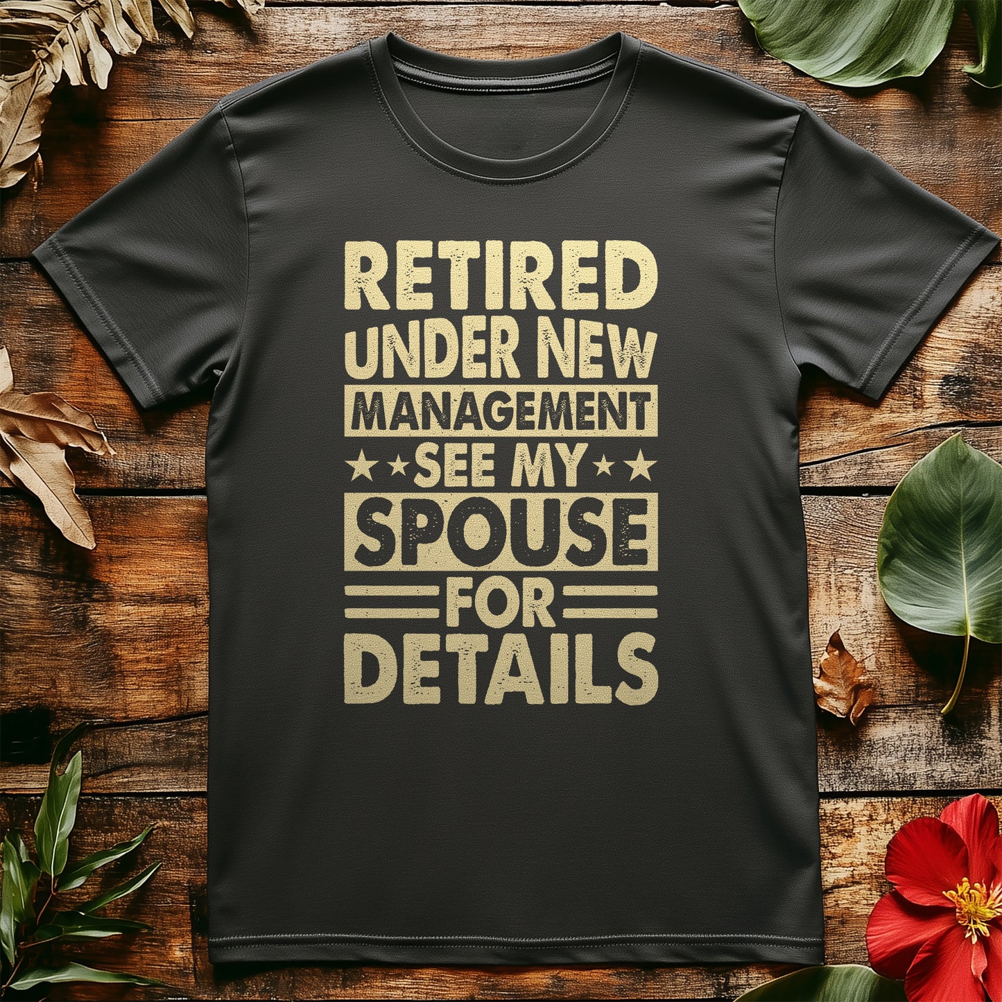 See Spouse Simple T-Shirt