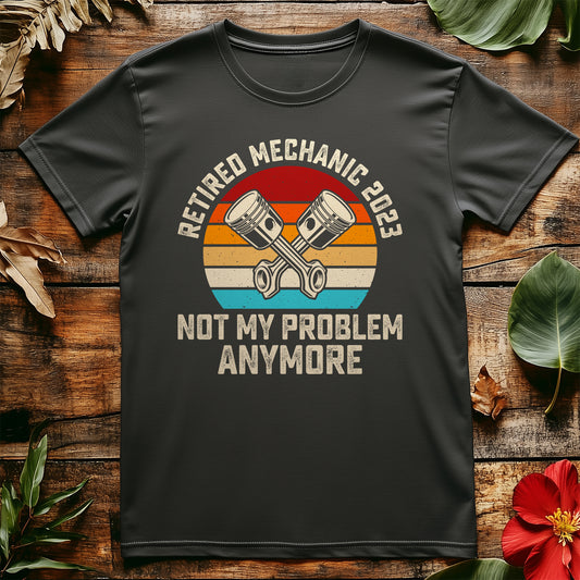 Retired Mechanic T-shirt