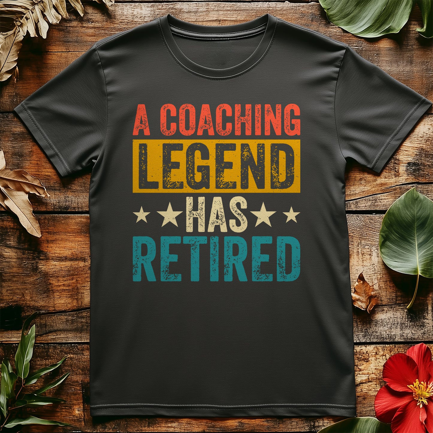 Coaching Legend Square t-shirt