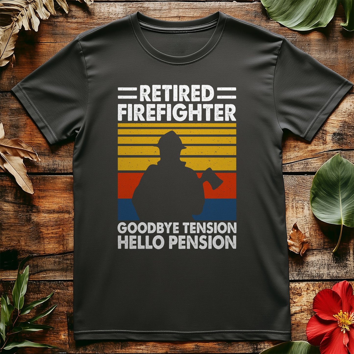 Retired Fire Fighter T-shirt